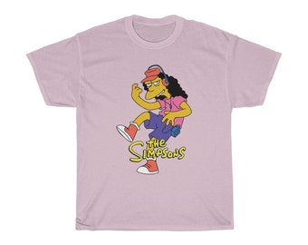 Simpsons Otto Mann Unisex Heavy Cotton 