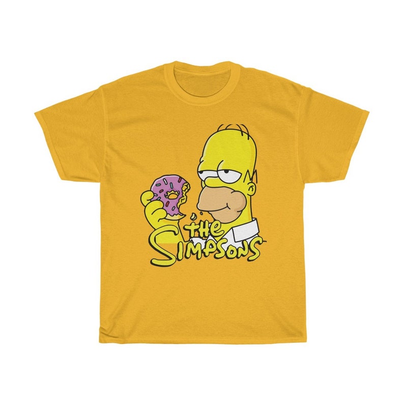 Simpson Donut Unisex Ultra Cotton T-Shirt | Etsy