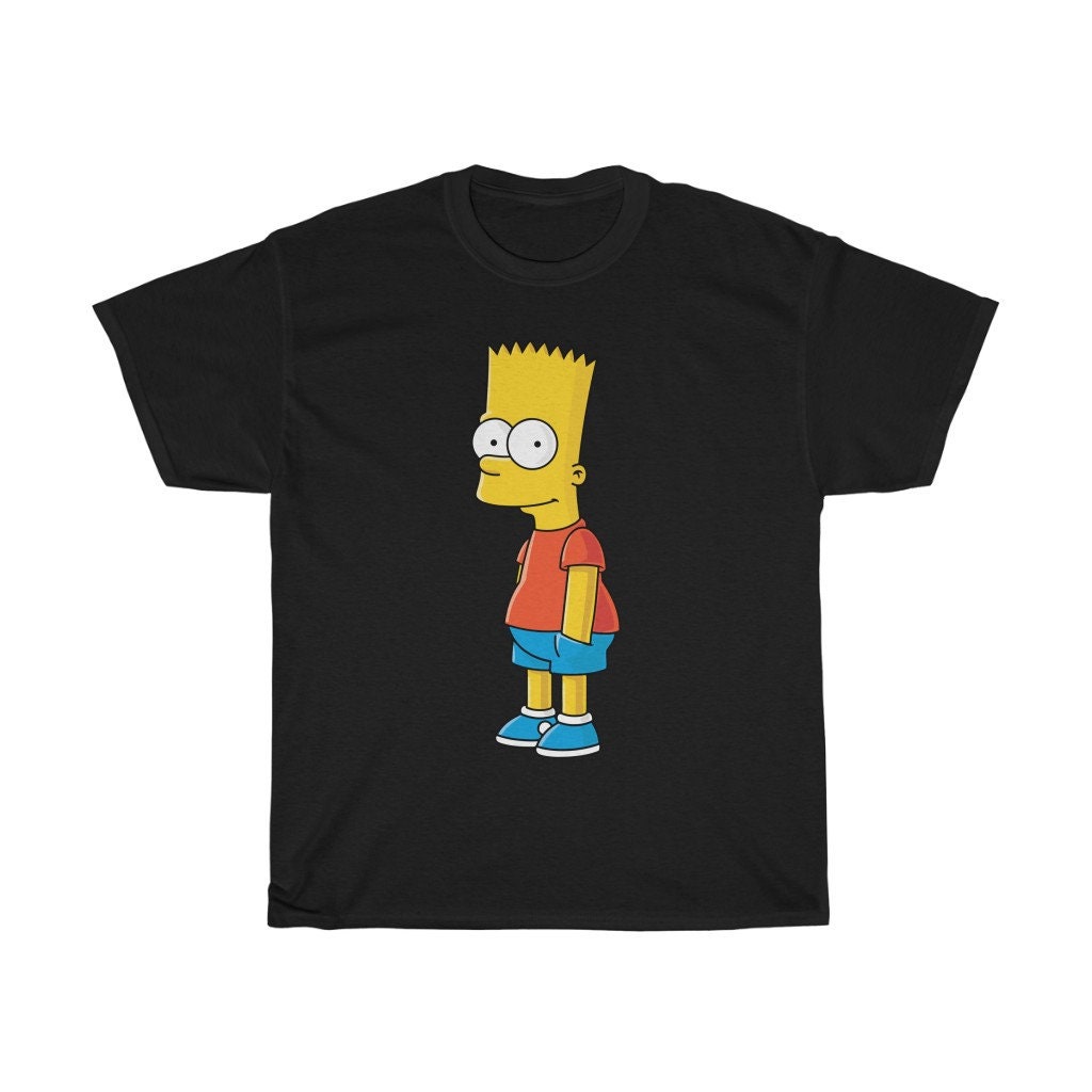 bart simpson whatever shirt