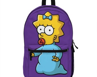 simpsons mini backpack