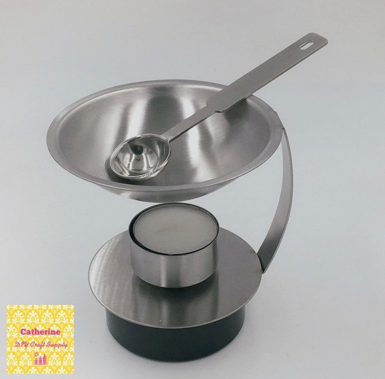 Wax Melting stainless steel Furnace Kit Wax Melting Pot Wax Etsy