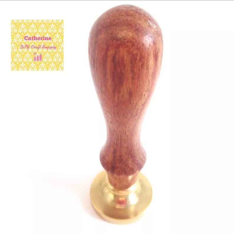 Lover met wax wax seal stamp with wooden handle wedding wax seals party wax seals Someone comes to your way wax seal stamp
