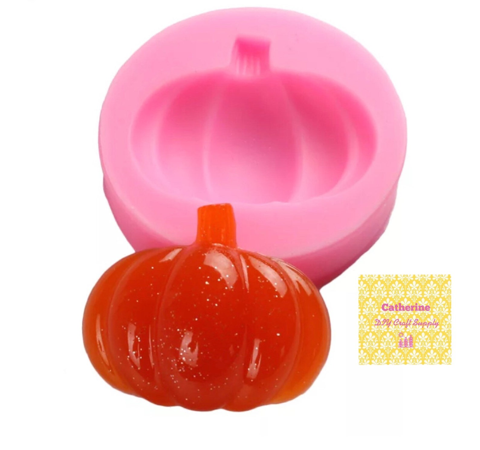 3d pumpkin mould 3d pumpkin mould