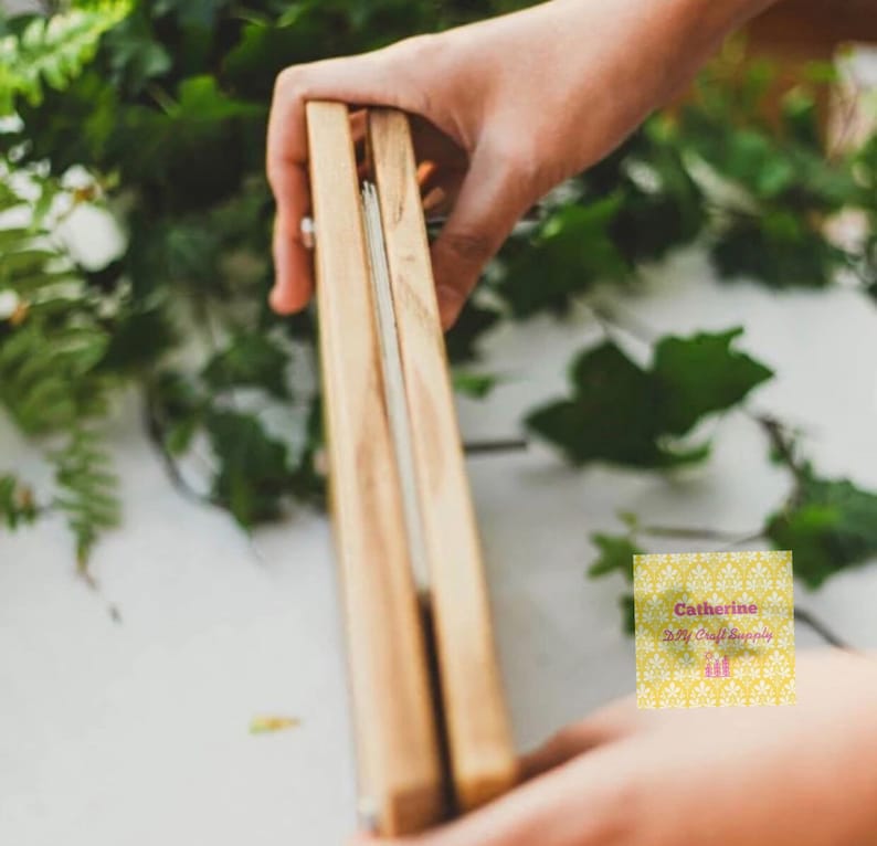 DIY Flower Press Kit Dried Plants Tools Dried Flower Tools Etsy