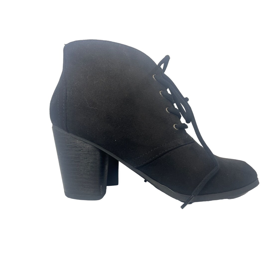 yubal leather bootie