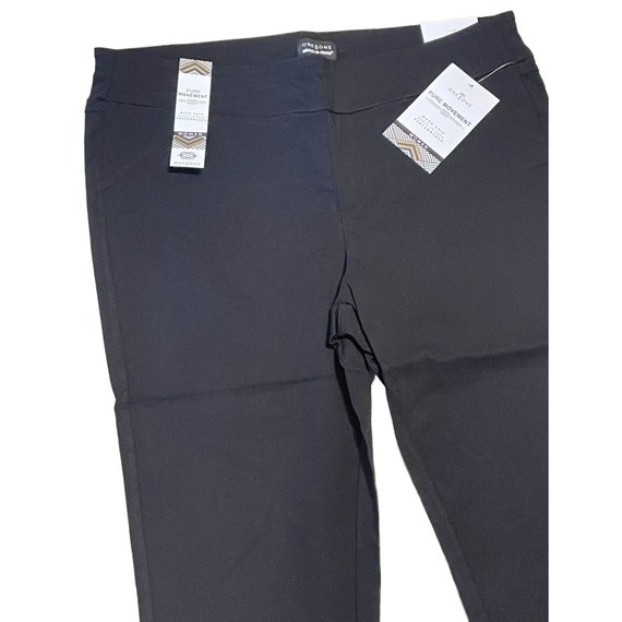 One 5 One 151 NWT Black 3x Pure Movement Work Chic Capri - Etsy