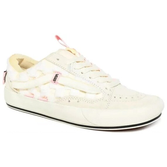 vans old skool cap chenille check