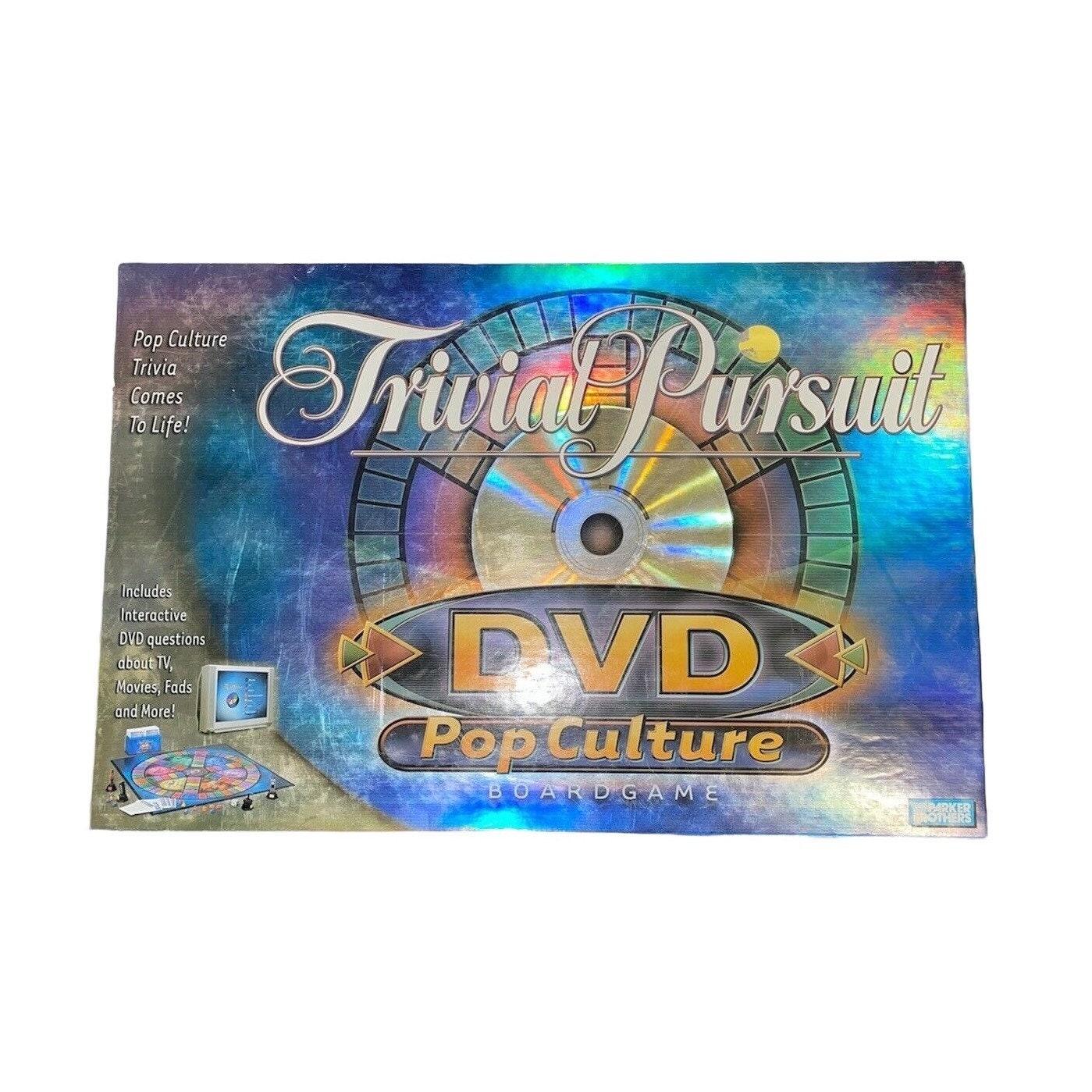 Geheugen officieel kwaad Trivial Pursuit DVD Pop Culture New SEALED Board Game Family - Etsy