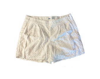 Eyelet Shorts - Etsy