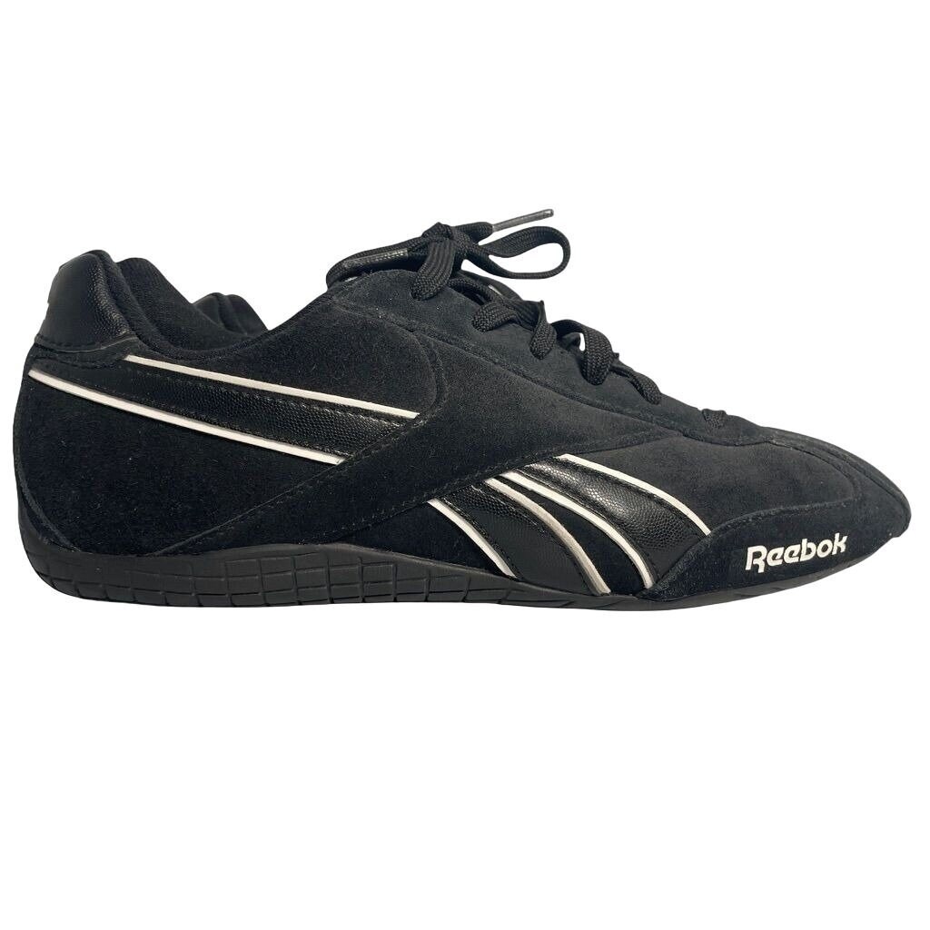 Reebok RB911 Black Leather Driving Shoe 