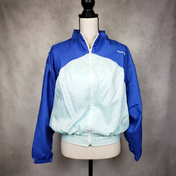 reebok blue jacket