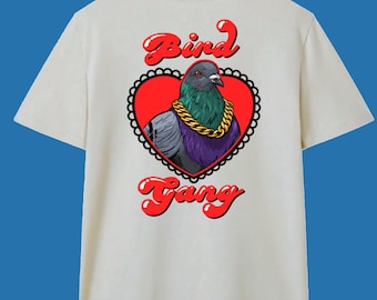 Bird Gang T-Shirt- PREORDER