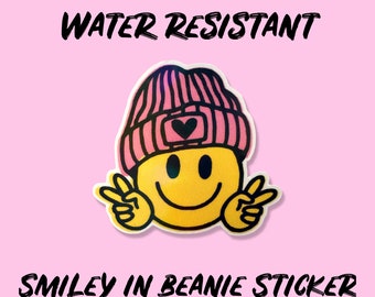 Smiley Stickers | Laptop Die Cut Decals | Water Cup Stickers | Waterproof | FREE SHIPPING!