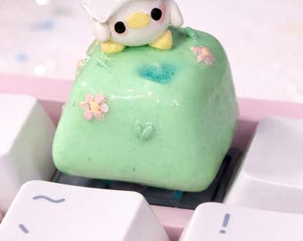 Ducky Pond keycap