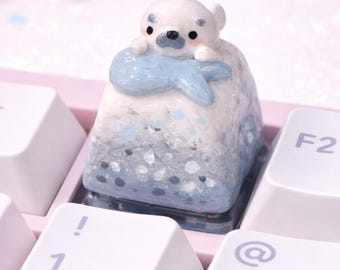 Seal Pup Keycap