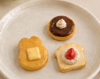 Cute Bread Magnets