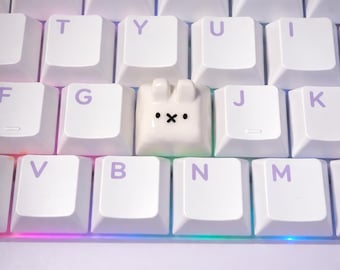 Miffy Artisan Keycap