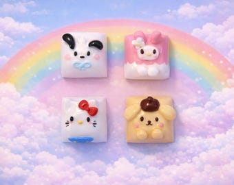 Sanrio Artisan Keycaps
