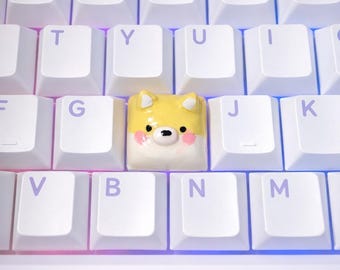 Shiba/Corgi Artisan Keycap