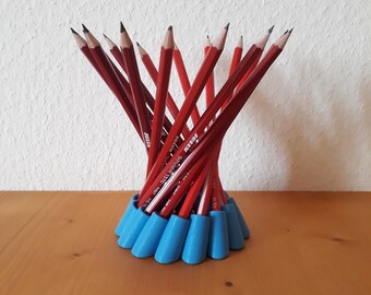 Hyperbolic Pencil Holder 3D Print