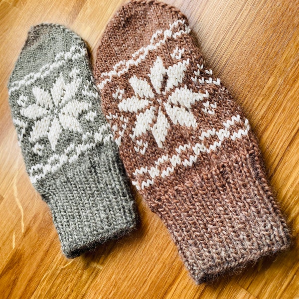 Women’s mittens