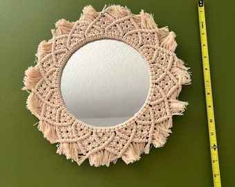 Espejo Macrame