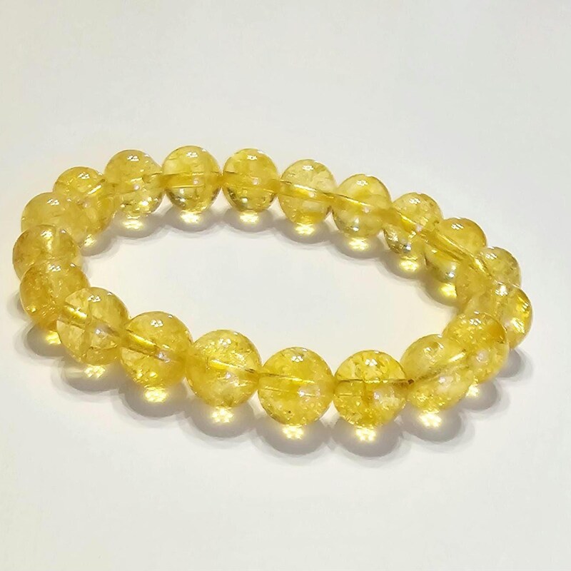 Yellow Bracelet - Etsy