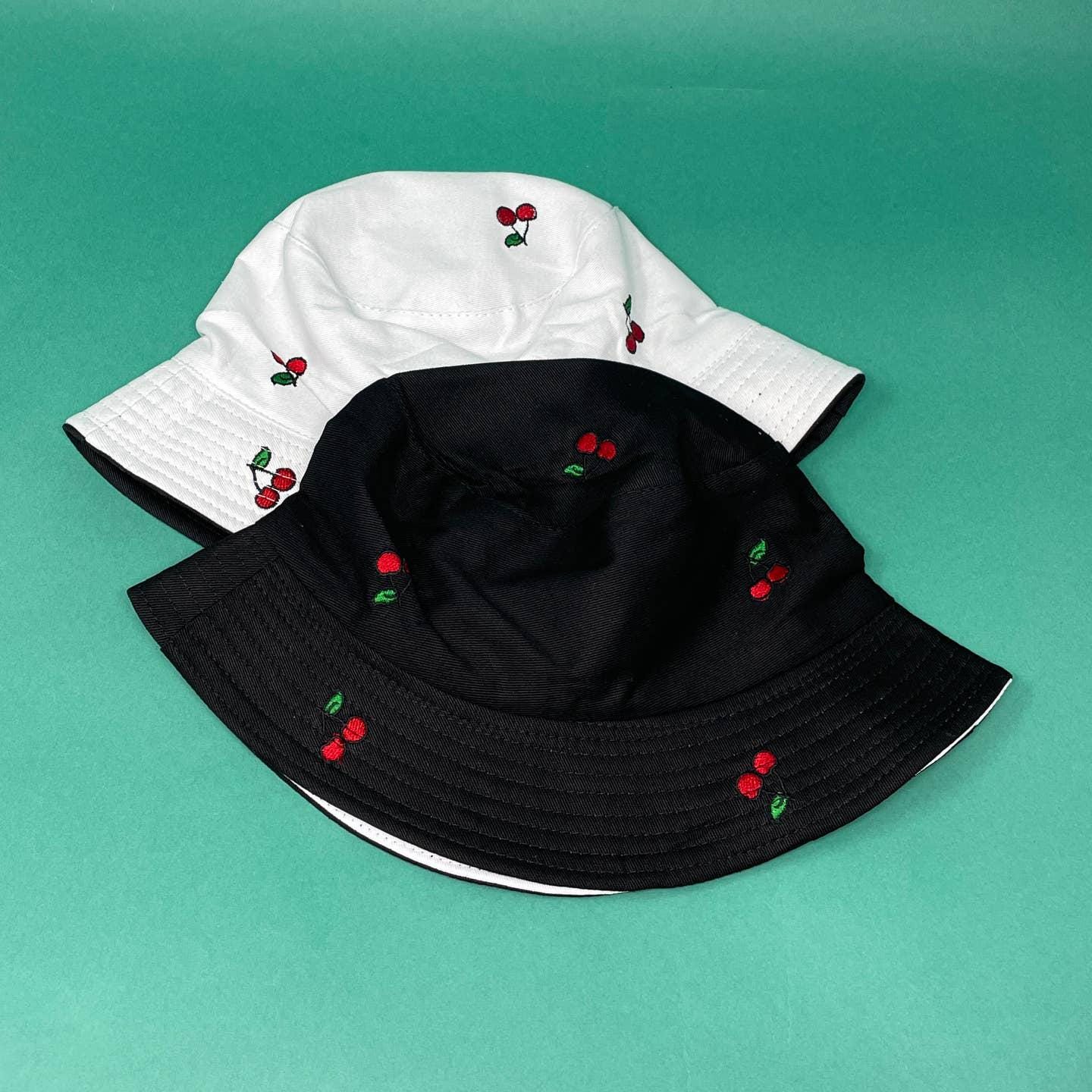 Reversible Cherry Bucket Hat for Men & Women | Summer