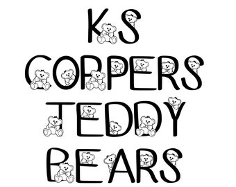 KS Coppers Teddy Bears Font