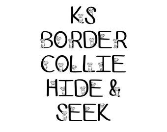 KS Border Collie Hide & Seek Font