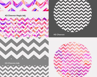 Chevron Print Procreate Brush