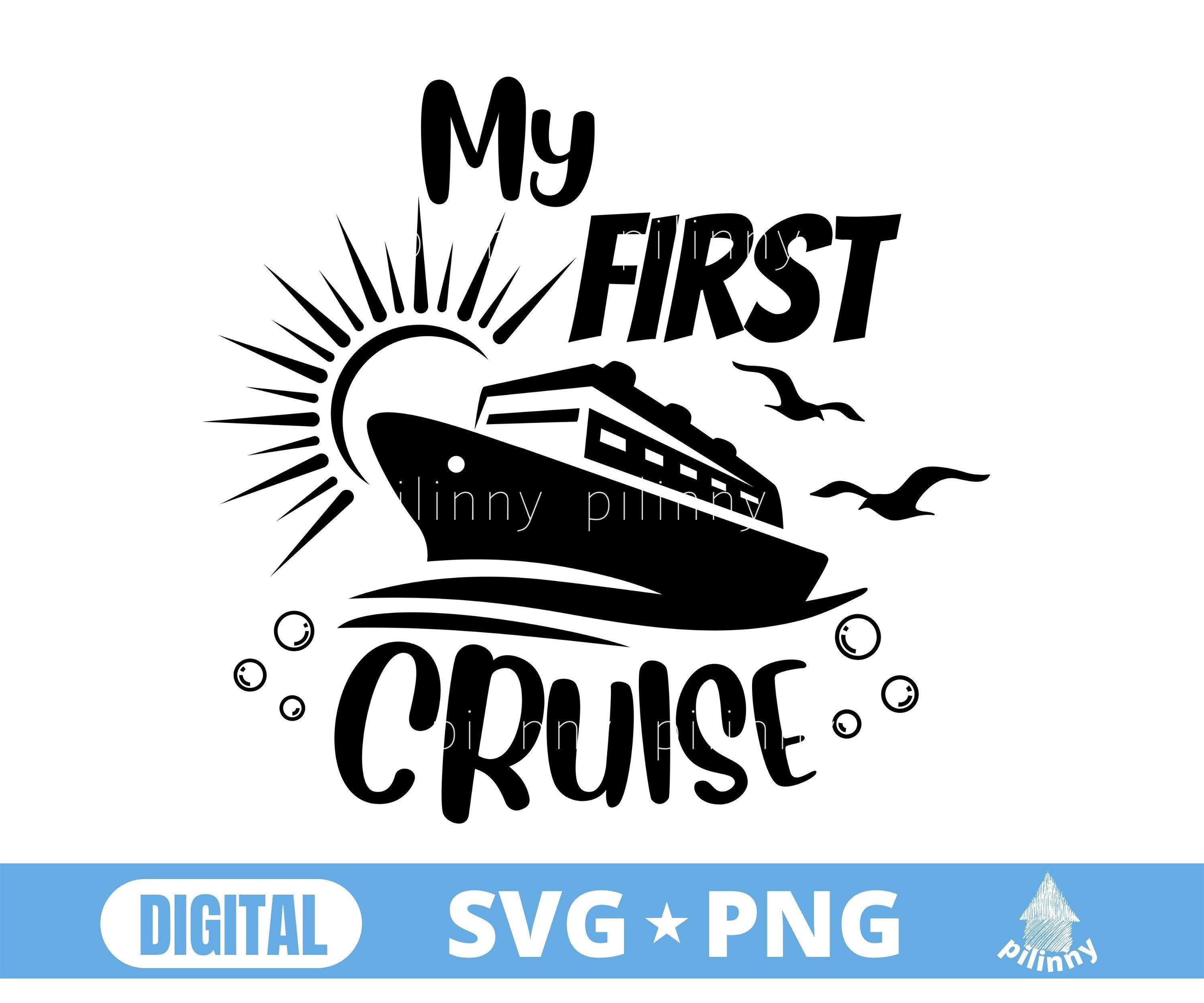 My First Cruise SVG Kids Cruise Svg Family Cruise Shirts Etsy España