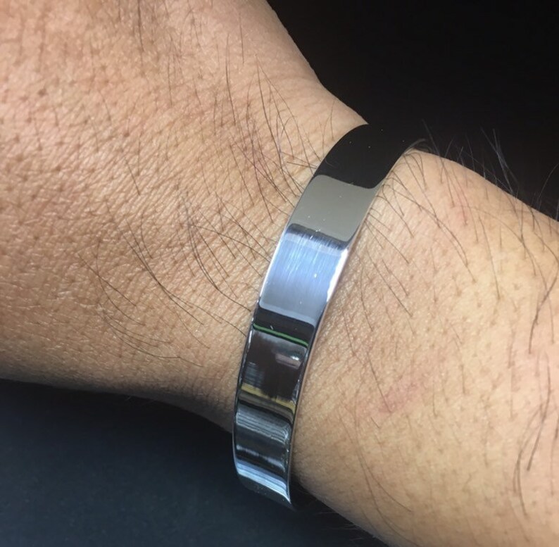 Wide Silver Bracelet Simple silver Bracelet Sterling Silver Cuff Bracelet Sterling Silver Bangle Classic traditional silver bracelet