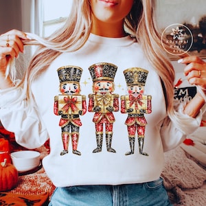 Coquette Glitter Nutcracker Friends PNG, Sparkling Nutcracker Clipart PNG, Glitter Nutcracker Art, Holiday Digital Download