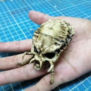 Predator skull 1/6 scale