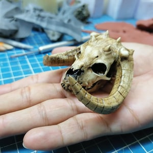TaunTaun skull 1/6 scale