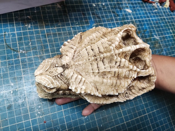 Godzilla Skull (kaiju) Articulated Jaw. - Etsy