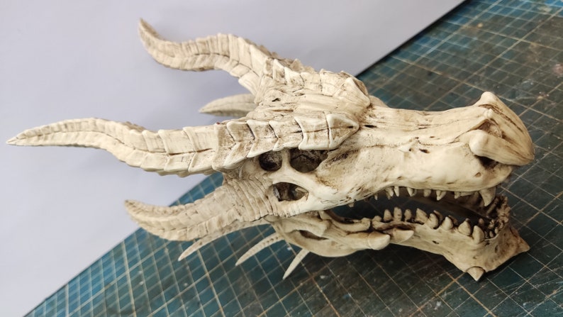 FATALIS Skull Monster Hunter zdjęcie 7