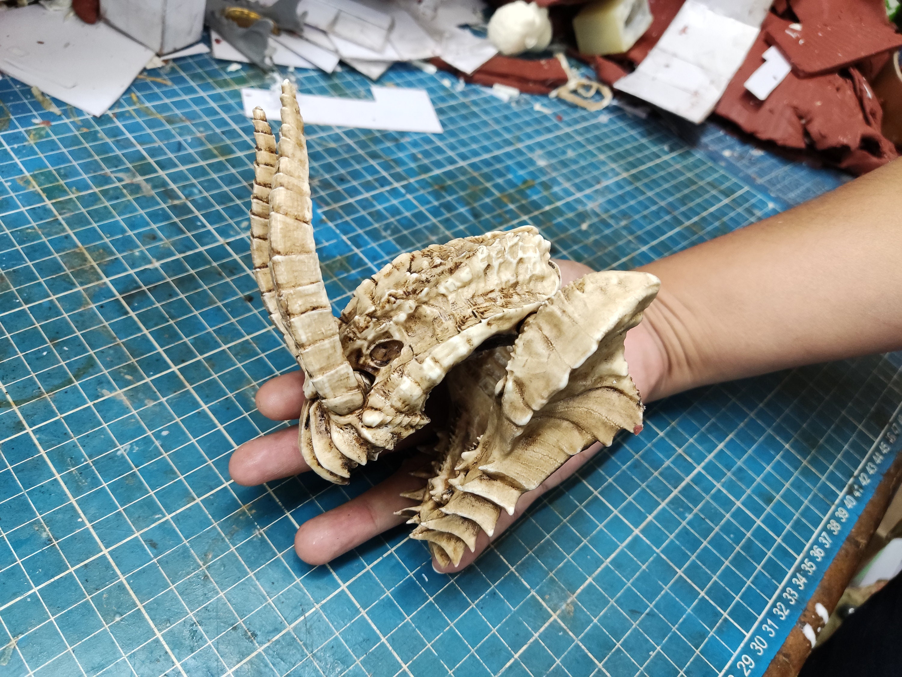 最終値引き VALIEM MONSTER MOUTH SKULL M VALIEM MONSTER MOUTH SKULL