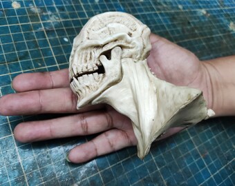 Shin Godzilla Minion Skull Bust With Articulated Jaw - Etsy