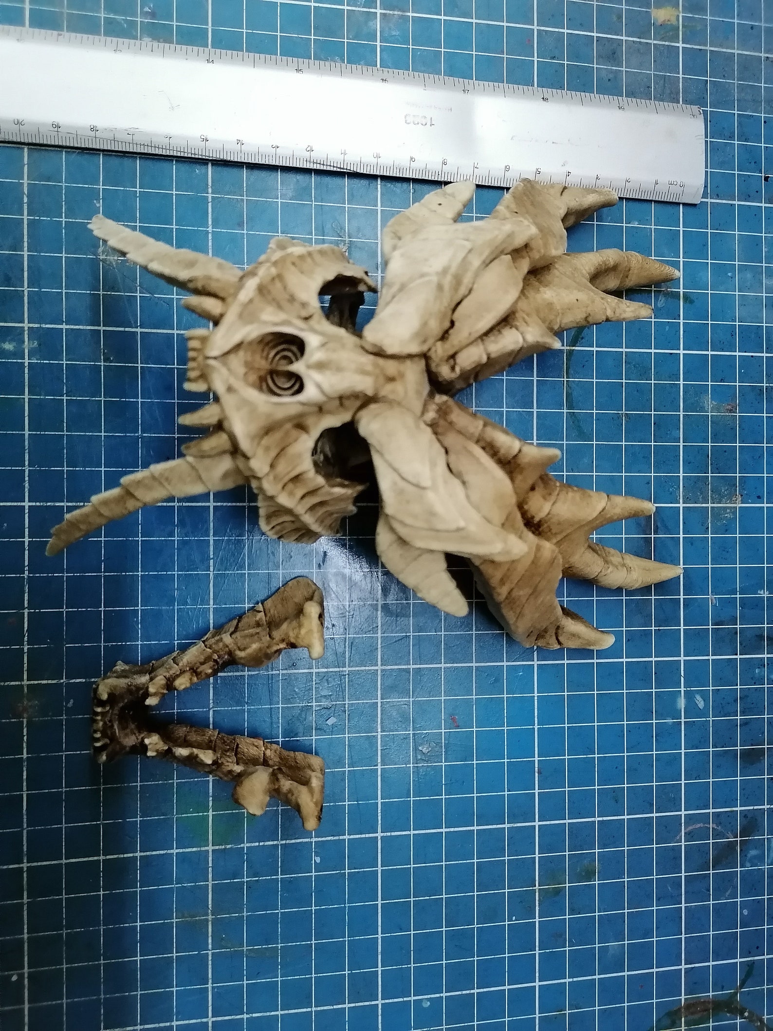 Magnamalo Skull Monster Hunter | Etsy