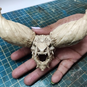 Nergigante Skull "Monster Hunter"PETIT Size