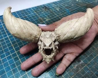 Nergigante Skull "Monster Hunter"PETIT Size