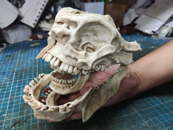 その他 HASADHU SHINGON SKULL SCULPTURE IN WHITE 良質 Hasadhu Shingon Skull Sculpture In White | eBay その他