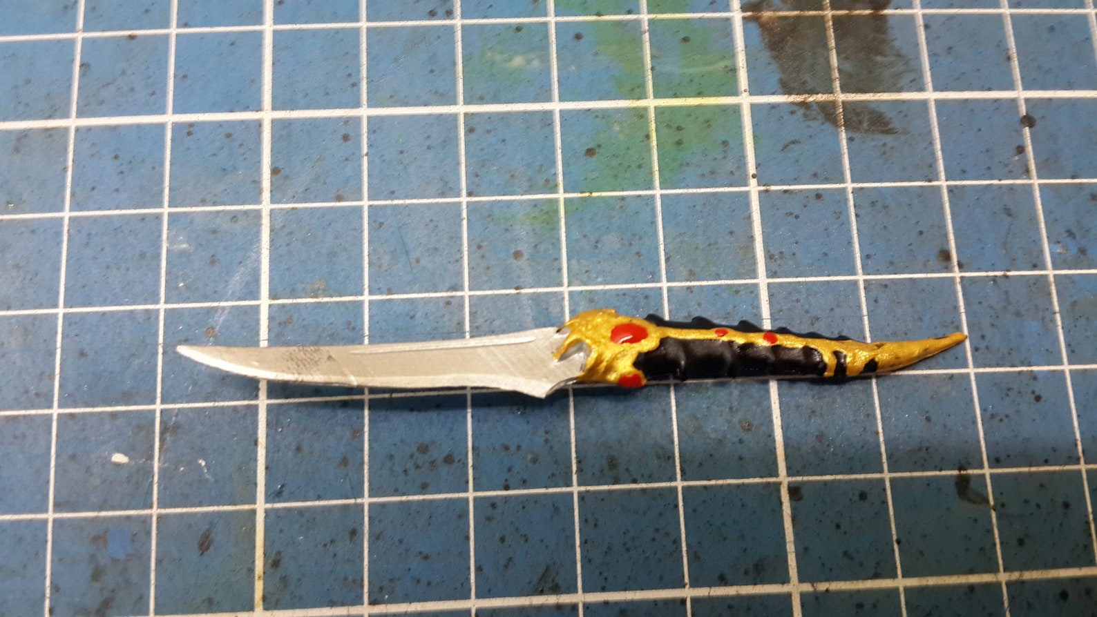 GOT Catspaw Dagger Arya's Dagger 1/6 scale Die Cast Etsy