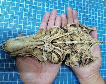 Alien Queen Skull &quot;1/12 scale&quot;