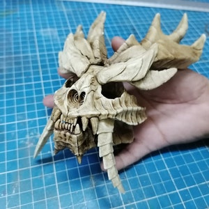 Magnamalo Skull &quot;Monster Hunter&quot;