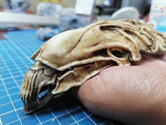 Alien Queen Skull 