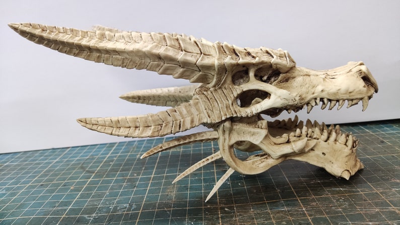 FATALIS Skull Monster Hunter zdjęcie 4