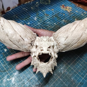 Nergigante Skull &quot;Monster Hunter&quot;